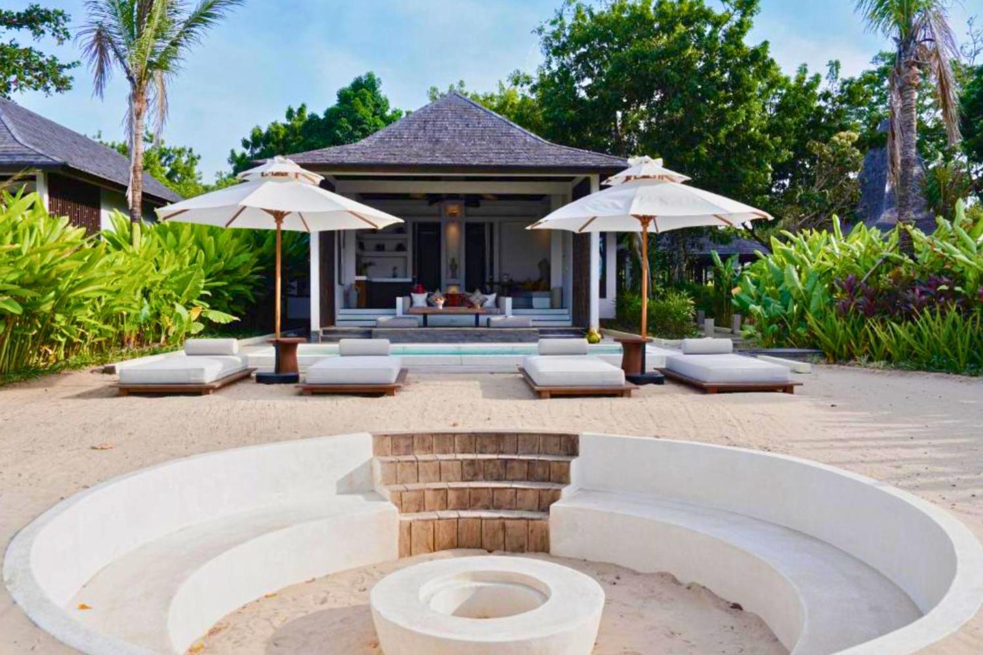 Nismara 2 Bedroom Pool Villa With Sea View Zn201 Bumbang Kültér fotó